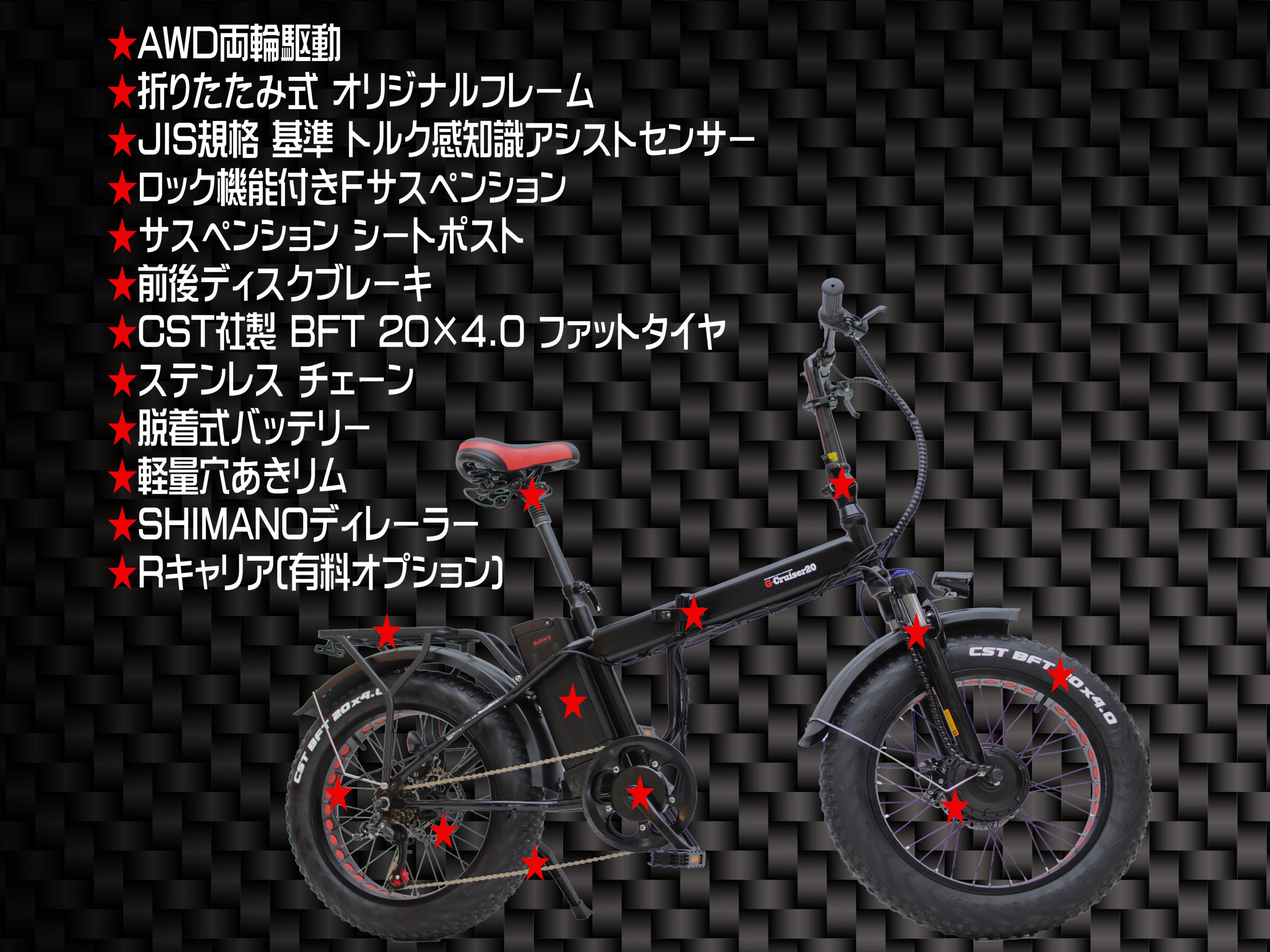 福岡eスポーツ協会 ファットバイク G-Cruiser20s用 Li-ion36V-10Ah ...